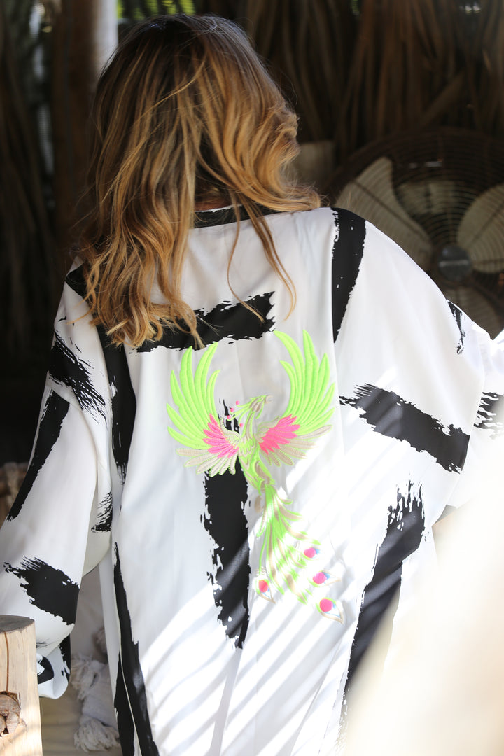 WINGS OF HOPE KIMONO