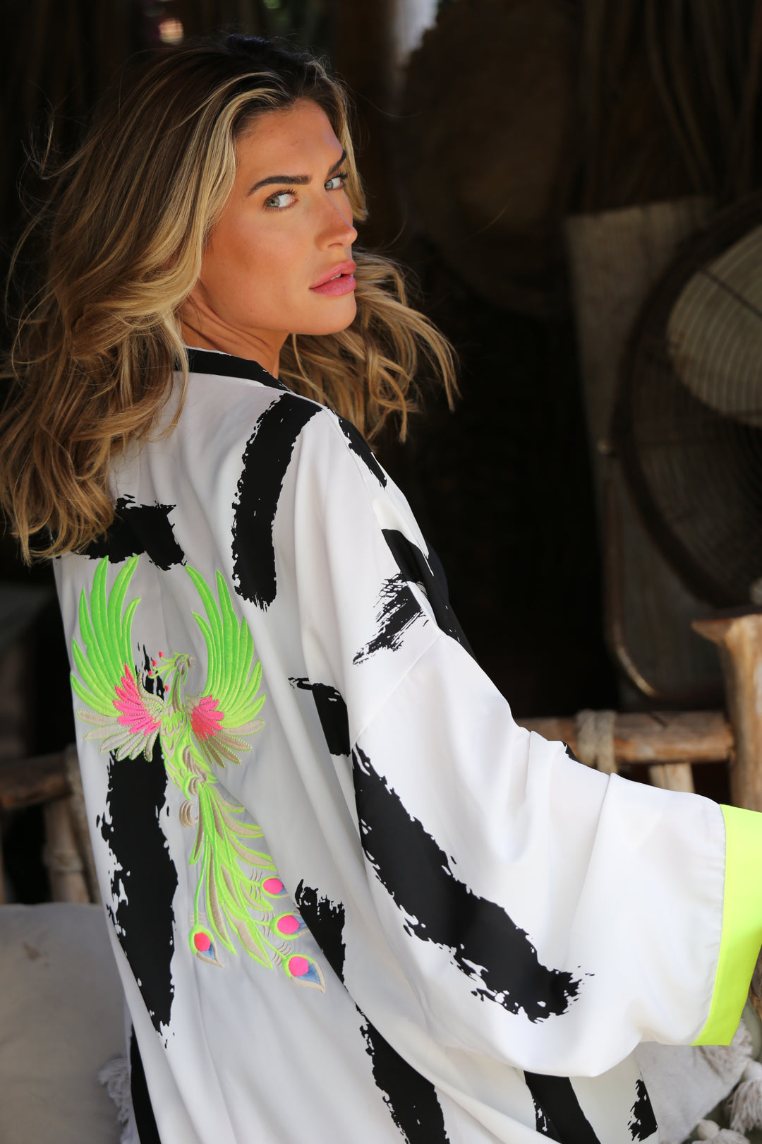 WINGS OF HOPE KIMONO