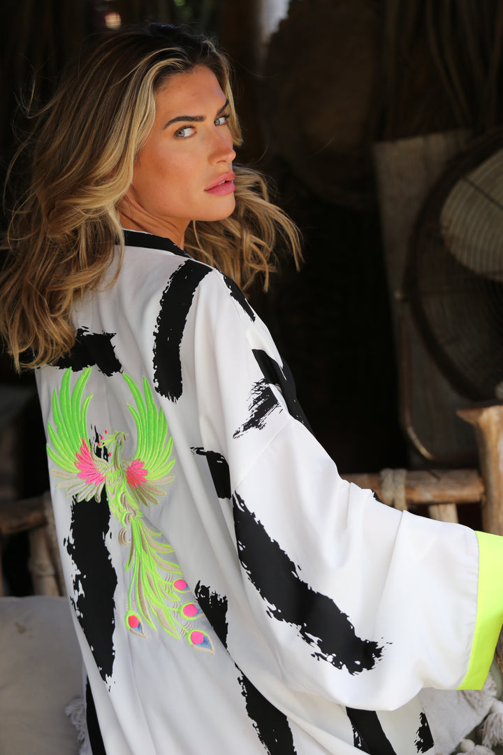 WINGS OF HOPE KIMONO