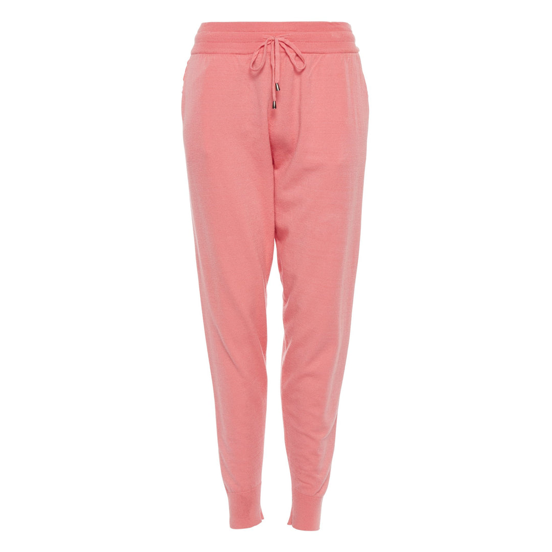 PINK CASHMERE JOGGERS