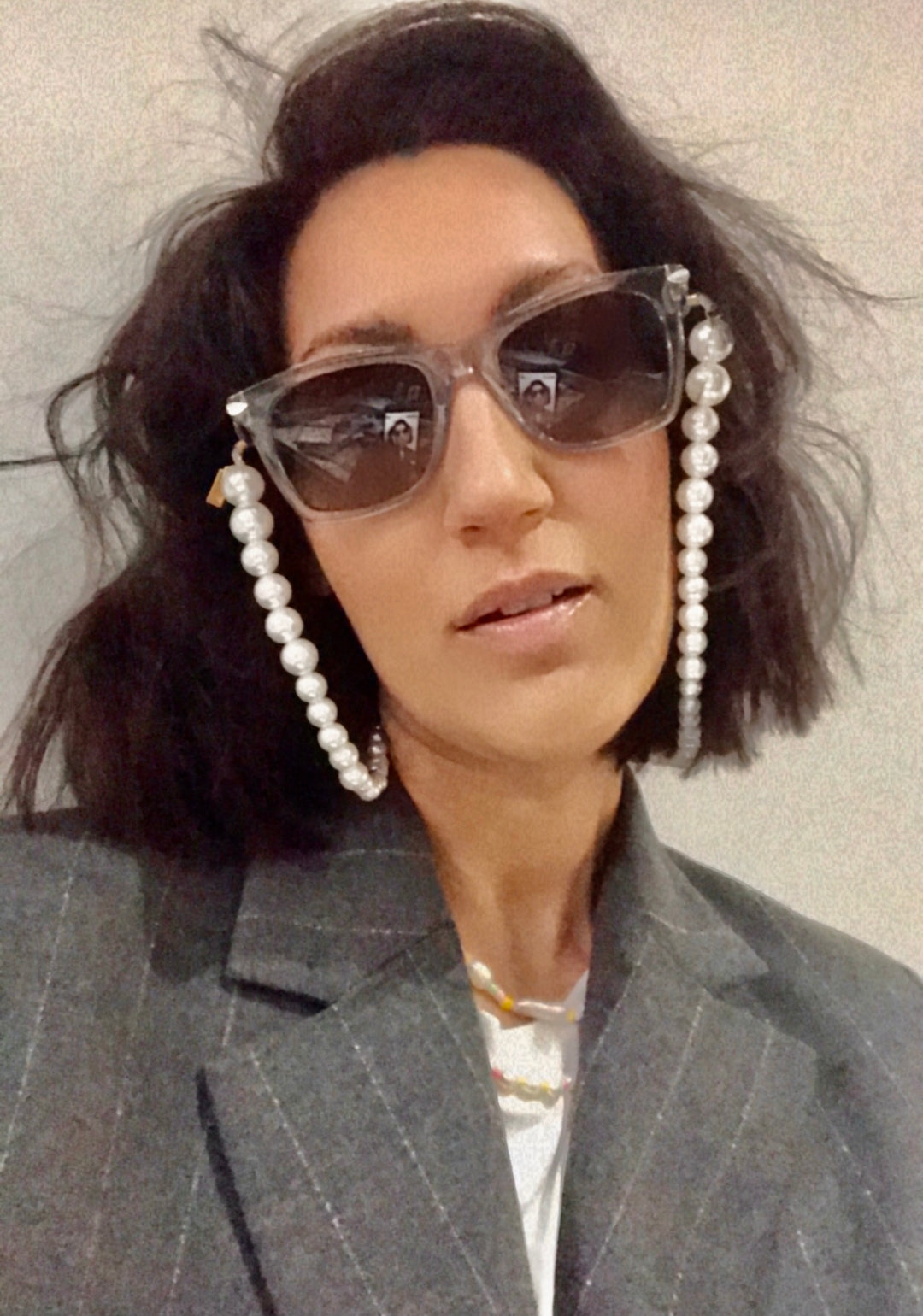 Pearl XL Sunglasses Chain